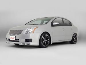 2007 Nissan Sentra 2.0S by Stillen